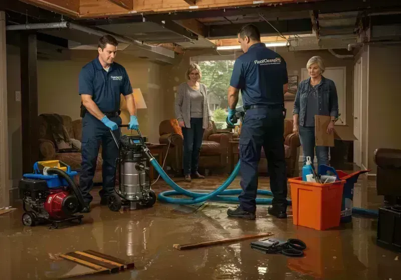 Basement Water Extraction and Removal Techniques process in Manitou Beach-Devils Lake, MI